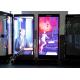 Super Bright LED Poster Display P4  6500nits outdoor For promotion and trade show