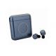 Two Phones Connecting True Wireless Stereo Earbuds Magnetic Inductive Charging