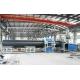 Carbon Spiral Reinforcing Plastic Pipe Extrusion Line , Pe Pipe Machine