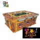 Dragon Legend 3D Version Latest Fishing Game Machine Gaming Table With Coin Operated Ticket Redemption For Casino