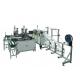 Blank Non Woven Face Mask Making Machine Aluminum Alloy Construction Stable