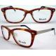 Fashion Acetate Glasses Frames For Ladies, Red Leopard Acetate Eyewear Frame