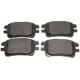 Auto Brake Pads For  Toyota Previa ACR30 CLR30  Front 04465-28490