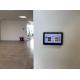 Loxone Smart Home Touch Panel with in wall on wall  Mounting and Glass Mounting POE supported