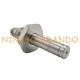 3/2 Way 11.0mm OD NC Stainless Steel Plunger Tube Thread Seat Solenoid Valve Armature