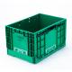Foldable Stackable Plastic Parts Box Container for Convenient Logistic Transport