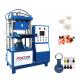 FuLund Silicone rubber making machine eyeglass strap paste egg form savage silicone production maker Textile Machinery