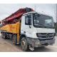 Sany 56M Used Concrete Pump Truck With Mercedes Benz Chassis Model 2013