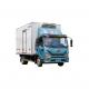 FAW 160 Horsepower 4X2 4.05m Lowest Temperature  Freezing 15  Refrigerated Truck (EU1-5)for Cooling Pork Chicken Beef Water