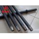 Taper Bits 7 / 9 Degree Rock Drill Rods , 11° 12° Drilling Rods And Bits For Rock Drill Machine