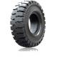 28x12.5-15 Solid Forklift Tires Three Stage Construction Of Concave Tread