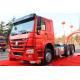420HP  Cabin Triangle Tire HOWO 6x4 prime mover MAN technology tractor truck,prime mover and trailer,semi truck tow