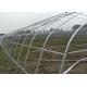 NFT Hydroponic System PVC Pipe / Channel Strong Adhesion For Greenhouse
