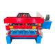 Glazed Tile Ibr Stone Coated Roofing Sheet Roll Forming Machine 15-20m/min