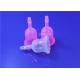 Women Medical Grade Silicone Menstrual Cup Health Care No Transverse Sliding