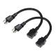 3 Pin Sjt With Cable Sjtw Iec 320 C19 To Nema 5-15p 3Pin Lock Ac Extension 5Ft 6Ft