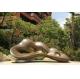 Modern Large Outdoor Bronze Sculpture , Hotel Art Deco Bronze Sculptures