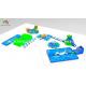 Commercial Outdoor Pool Inflatable Water Park Game With Water Purification System Inflatable Aqua Water Park