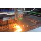 100m/min CNC Fiber Laser Cutting Machine 12kw power For Sheet Metal