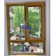 Elegant View Wood Aluminum Windows 2.0mm C Notch Heatproof Thermal for Brazil market