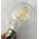 G80 LED Filament Edison Glass Bulbs light Dimmable E14/E26/E27/B22,4W/6W/8W,110v/220v