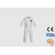 Microporous Disposable Work Overalls , Durable Disposable Boiler Suits