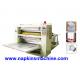 7.5KW V Fold Embossing Counting Unit Tissue Paper Maker Machine