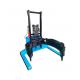 2000kg 2ton Loading Capacity Electric Powered Pallet Lifter Stacker With Roll Paper Clamp
