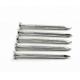 White Silver Steel Concrete Nails Straight 6 Inch 45#/55# Carbon Steel