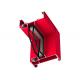 Lightweight Aluminium Window Frame Extrusions Corrosion Resistance Red Color