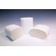 Cellular Cordierite Honeycomb Ceramic / Catalyst Supports White