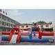 8X5X2.3m Inflatable Bouncer Cartoon Theme Colorful Combo Playground Party Jumpers