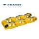 CATERPILLAR CAT D6D/D6 Track link assembly and track shoe for excavator and dozer undercarriage parts for sale