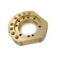 Industrial Custom CNC Parts High Precision Customized Machining Metal Brass Copper Alloy Machine Part