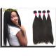Glossy Straight Virgin Brazilian Human Hair Extensions For Adults Clean & Neat Ends