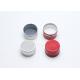 Disposable 20mm Aluminum Ropp Caps Customized Color With Coating