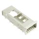 1888781-1 Position QSFP+ Cage Connector Press-Fit Through Hole