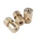 Customized Color CNC Turning Services Utilizing 3-Axis CNC Technology for Steel Machining