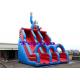 Hero Designing Inflatable Water Slide Double Lanes Slide Kids Outdoor Fun