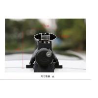 TS16949 Automobile Mounting Universal Roof Rack Brackets Rails For Car 600g