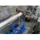 PLC control Double Screw Plastic Profile Extrusion Line 380V 50HZ