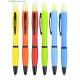 3 in 1 pen,pen with highlighter and toouch stylus, ball point pen