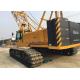 85 ton Jib 12t Hydraulic Crawler Crane , mobile hydraulic crane XGC85