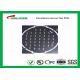 Black Solder Mask Round 2 Layer PCB Surface Treatment HASL PCB Board Assembly