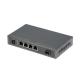 Multi UTP Fiber Optic POE Switch , Network Media Converter With SFP Slot