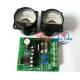 SO-39 500VU Analog VU Meter , Vintage Amp Parts Stereo Driver PCB Board For HIFI DIY