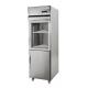 3 Layers Shelf Commercial Upright Freezer , Stainless Steel Fridge 500L 1000L