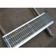 Stainless Steel Grating Trench Cover With Twisted Steel Bar Raw Material