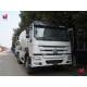 420HP Meters Concrete Mixer Truck Transit  9.726L 12 Wheels