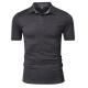150gsm Plain Color Quick Drying T Shirt Polyester Polo Shirts Workwear Uniform